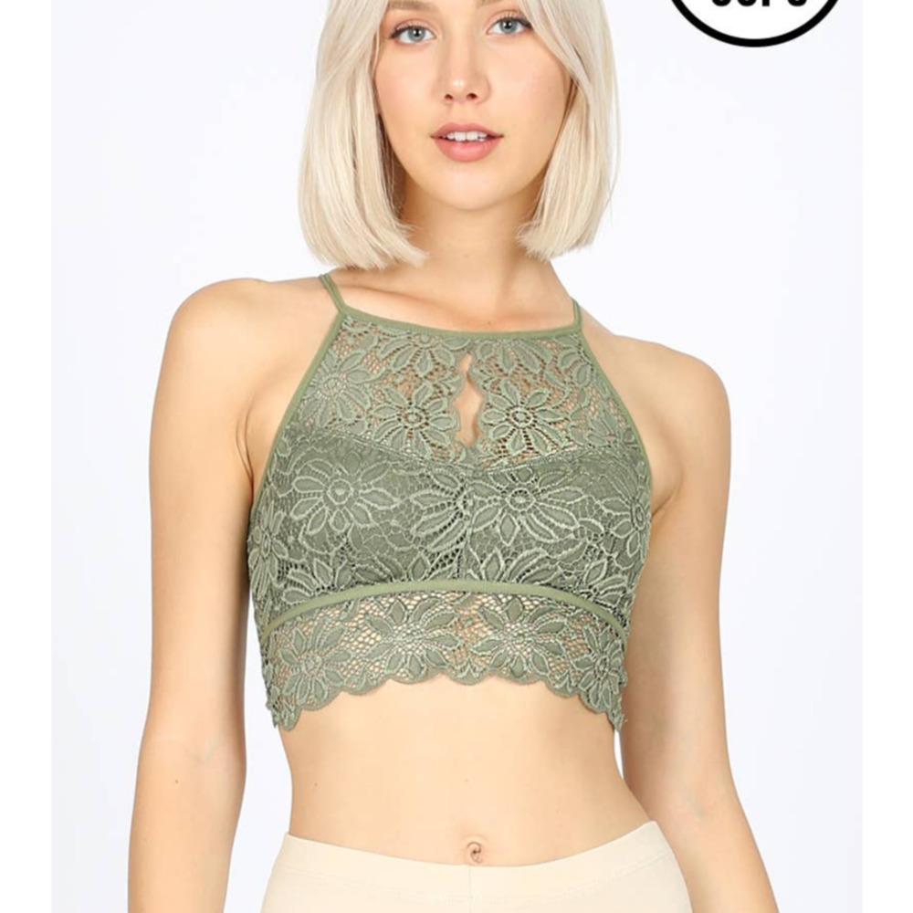 Stunning bralette NEW by Zenana Outfitters